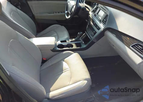 2015 Hyundai Sonata Limited from USA, damaged, VIN 5NPE34AF0FH240197